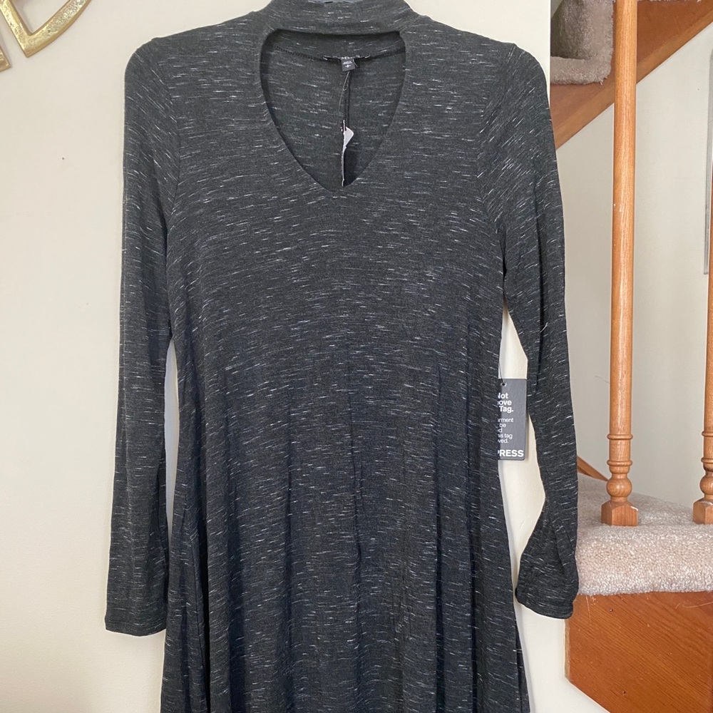 Express long sleeves dress size S/P Nwt